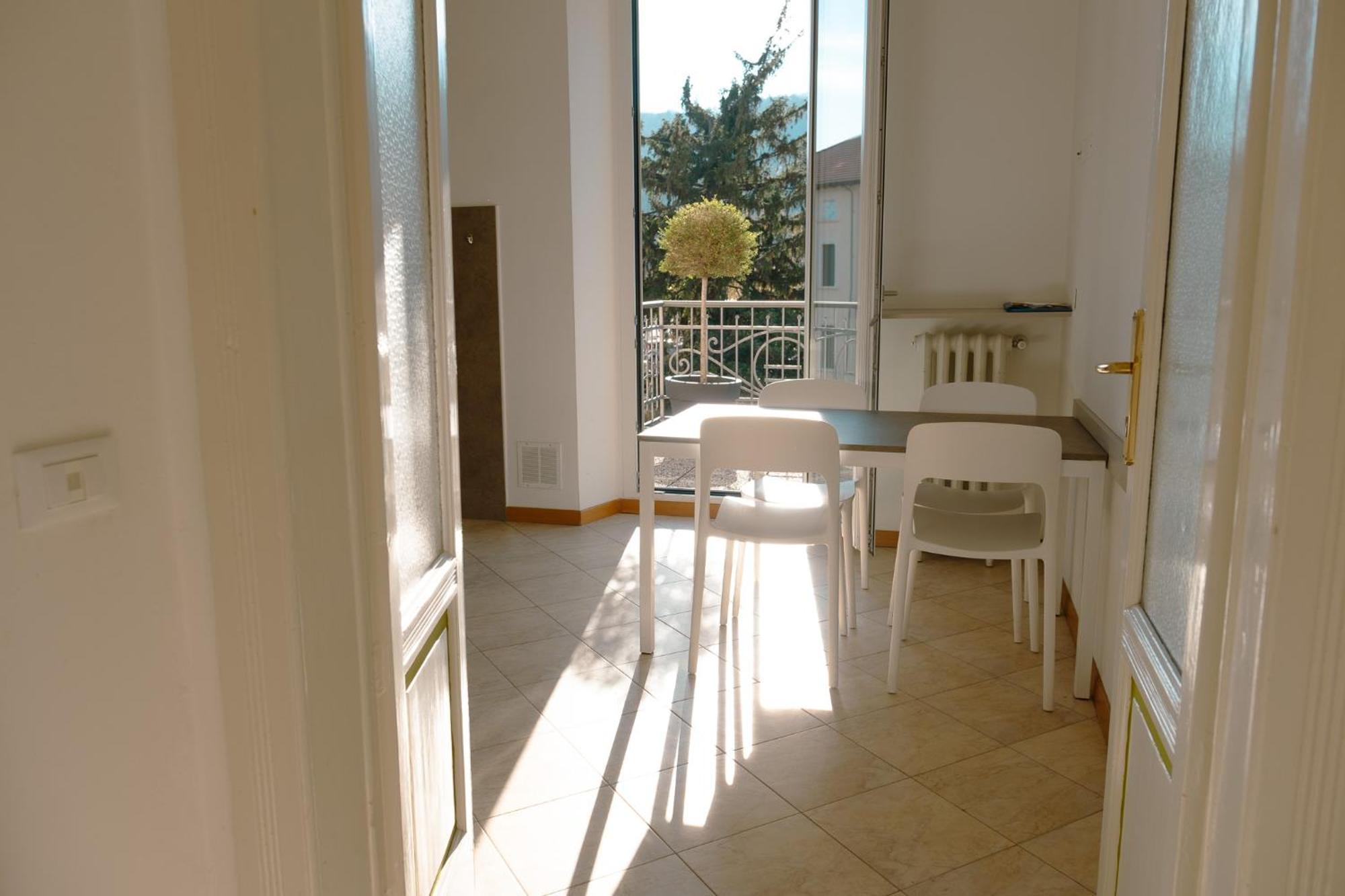 Apartament Residenza Cece' Lecco Zewnętrze zdjęcie