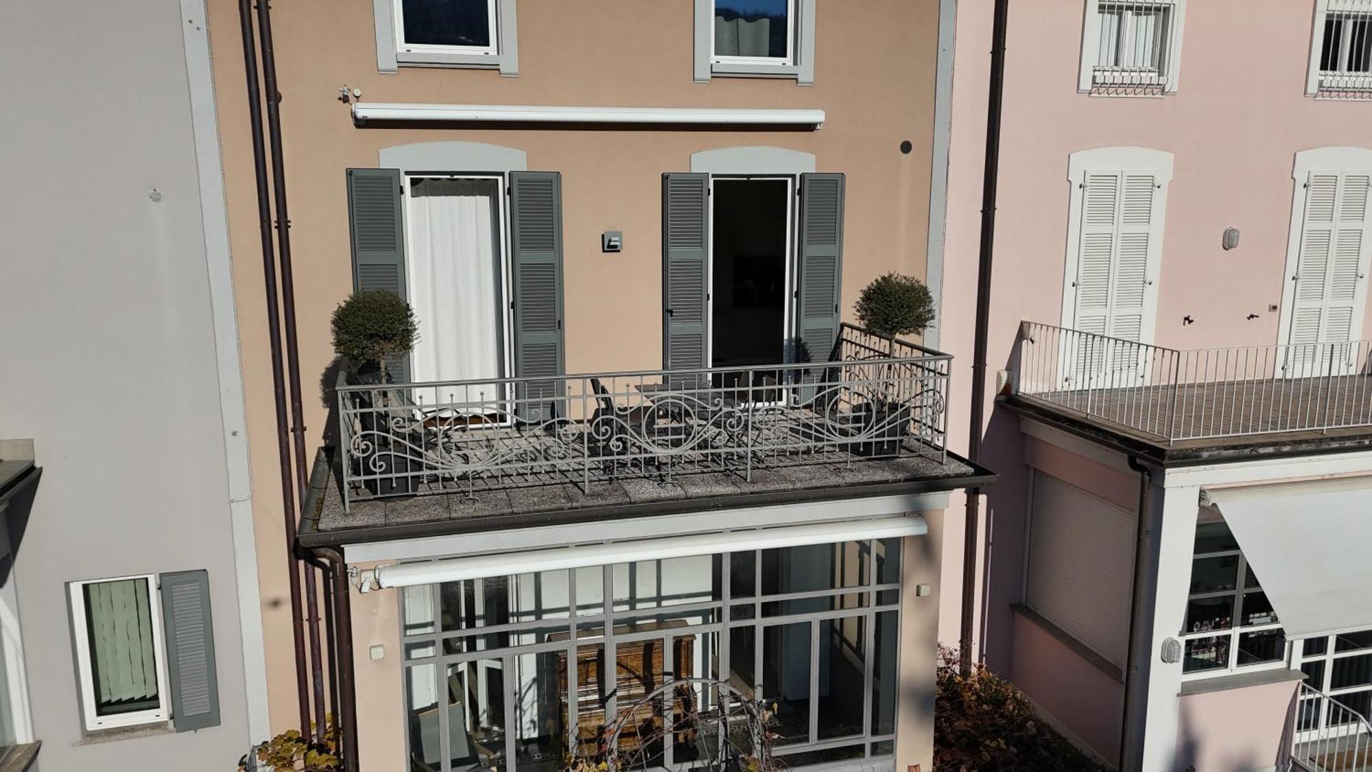 Apartament Residenza Cece' Lecco Zewnętrze zdjęcie