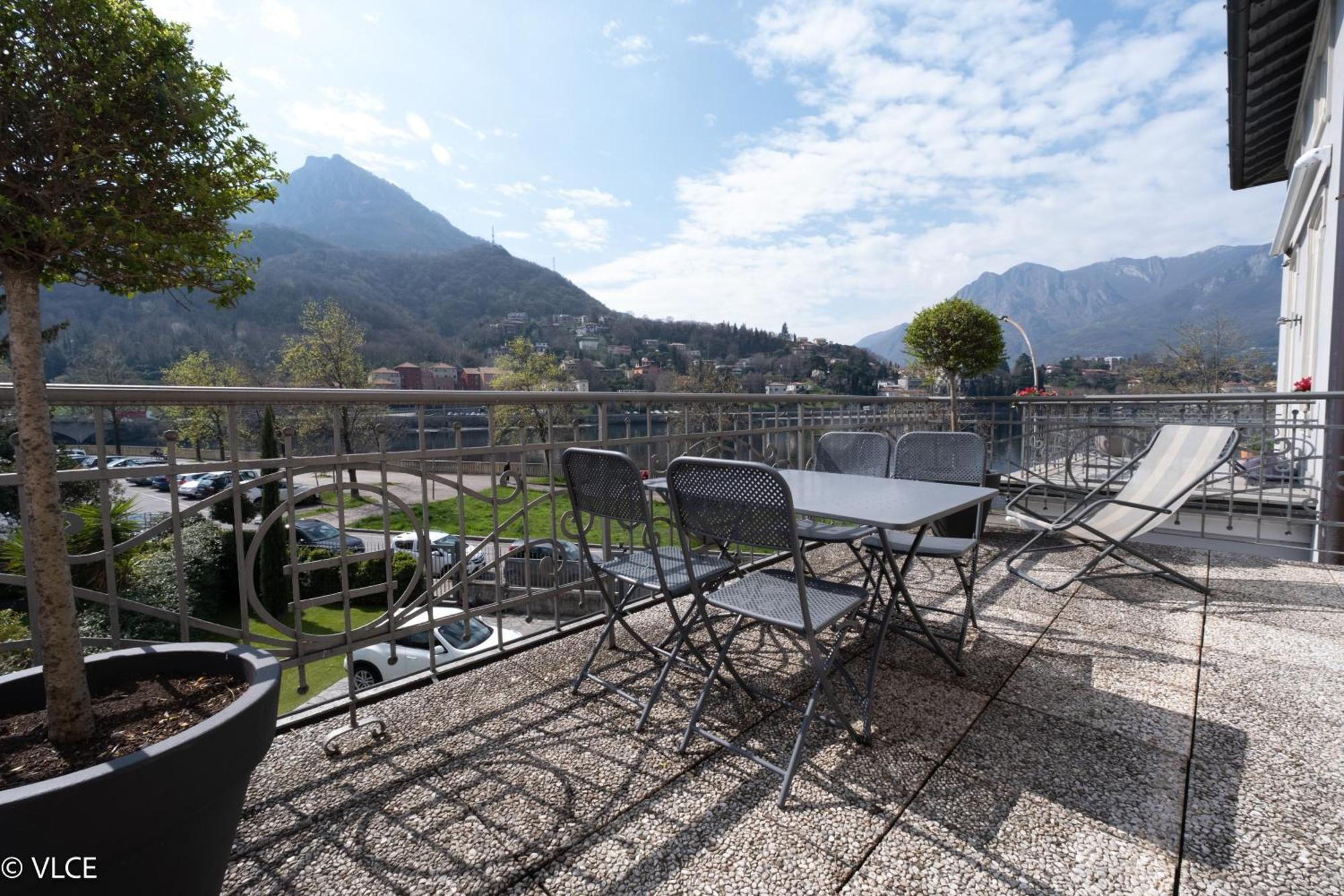 Apartament Residenza Cece' Lecco Zewnętrze zdjęcie