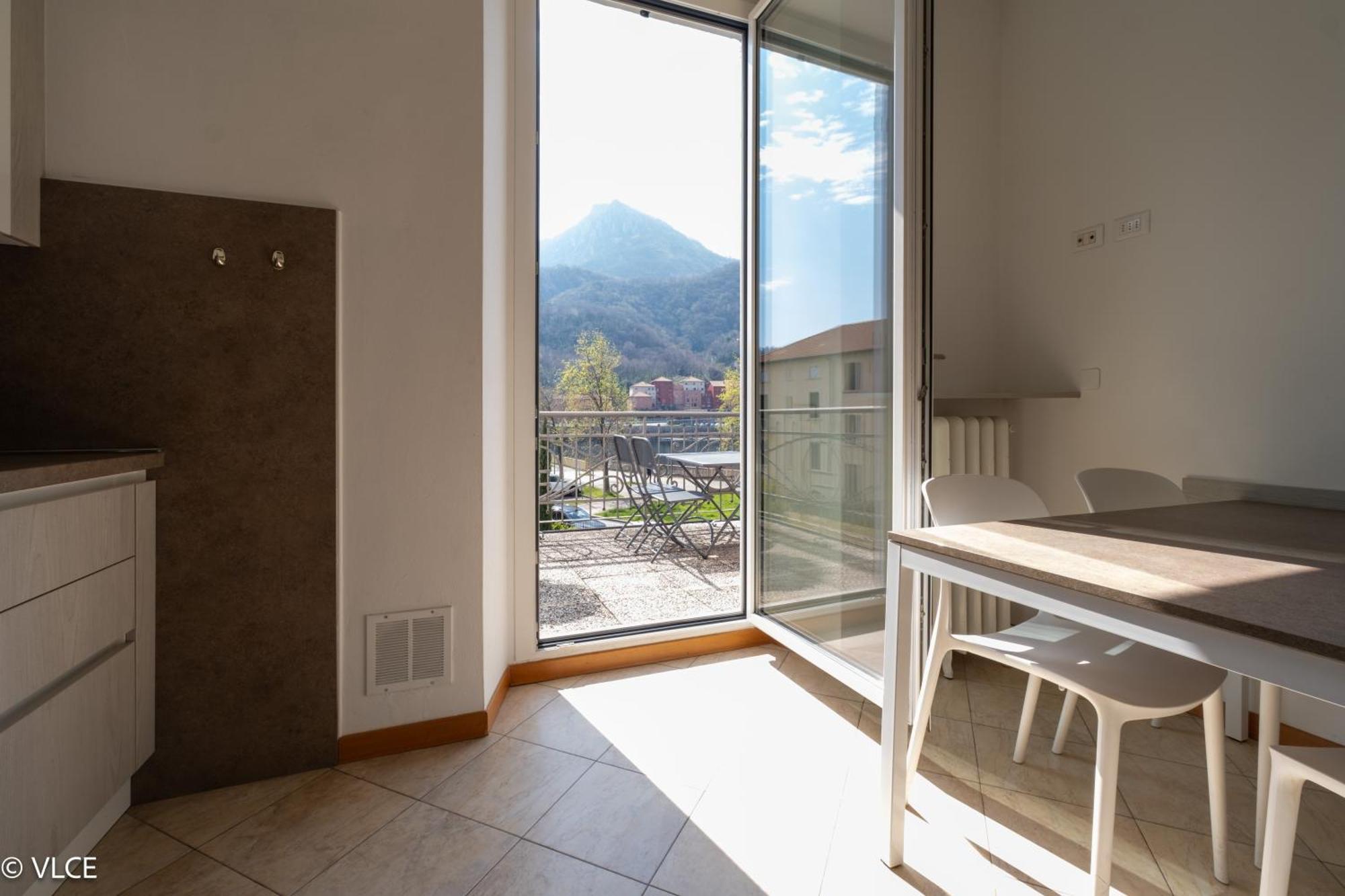 Apartament Residenza Cece' Lecco Zewnętrze zdjęcie
